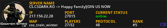 CS.CSDARK.RO --> Happy Family!JOIN US NOW