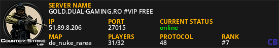 GOLD.DUAL-GAMING.RO #VIP FREE