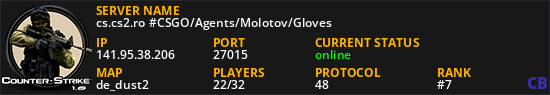 cs.cs2.ro #CSGO/Agents/Molotov/Gloves