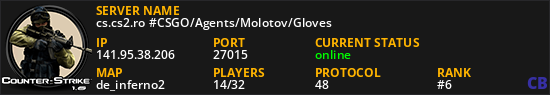 cs.cs2.ro #CSGO/Agents/Molotov/Gloves