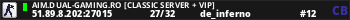 AIM.DUAL-GAMING.RO [CLASSIC SERVER + VIP]