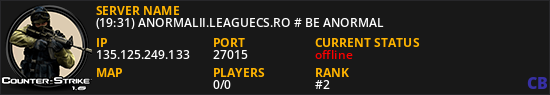 (29:07) ANORMALII.LEAGUECS.RO # BE ANORMAL
