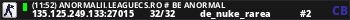 (33:35) ANORMALII.LEAGUECS.RO # BE ANORMAL