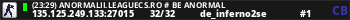 (--:--) ANORMALII.LEAGUECS.RO # BE ANORMAL
