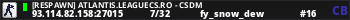 [RESPAWN] ATLANTIS.LEAGUECS.RO - CSDM