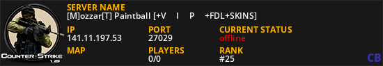 [M]ozzar[T] Paintball [+V͇̿I͇̿P͇̿+FDL+SKINS]