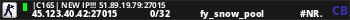 |C16S| NEW IP!!! 51.89.19.79:27015