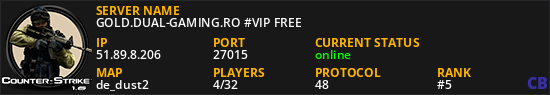 GOLD.DUAL-GAMING.RO #VIP FREE