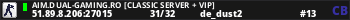 AIM.DUAL-GAMING.RO [CLASSIC SERVER + VIP]