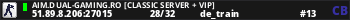AIM.DUAL-GAMING.RO [CLASSIC SERVER + VIP]