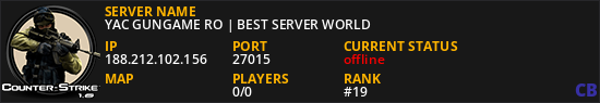 YAC GUNGAME RO | BEST SERVER WORLD