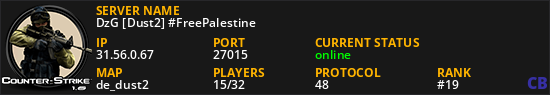 DzG [Dust2] #FreePalestine