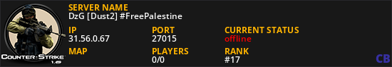 DzG [Dust2] #FreePalestine