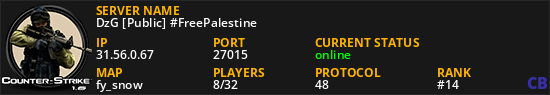 DzG [Public] #FreePalestine