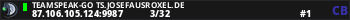 TEAMSPEAK-GO ts.josefausroxel.de
