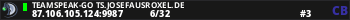TEAMSPEAK-GO ts.josefausroxel.de