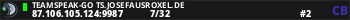 TEAMSPEAK-GO ts.josefausroxel.de