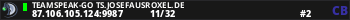 TEAMSPEAK-GO ts.josefausroxel.de