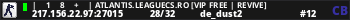 |͇̿1͇̿8͇̿+͇̿| ATLANTIS.LEAGUECS.RO [VIP FREE | REVIVE]
