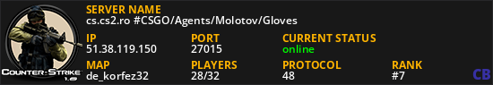 cs.cs2.ro #CSGO/Agents/Molotov/Gloves