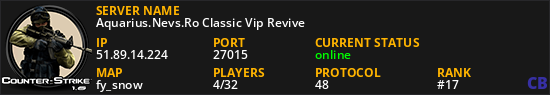 Aquarius.Nevs.Ro Classic Vip Revive